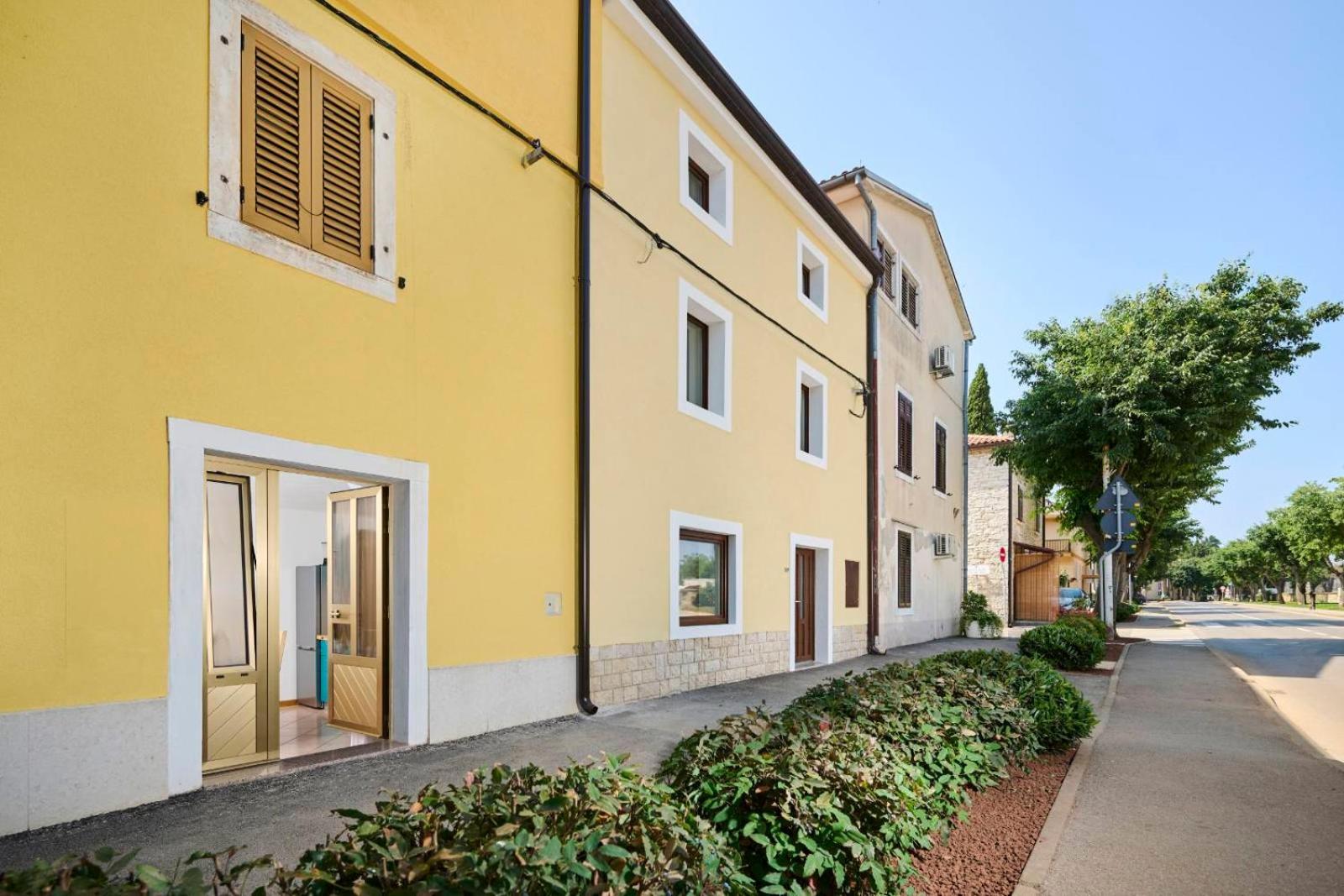 Apartman Ema Novigrad Istria 外观 照片